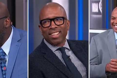 The ‘Inside The NBA’ Crew Roasted Kenny Smith For His TMZ Beach Photos In Miami