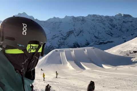 Touring a $1,000,000 PRIVATE TERRAIN PARK