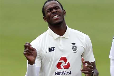 England suffer major Ashes setback with Jofra Archer a big doubt to face Australia as elbow injury..