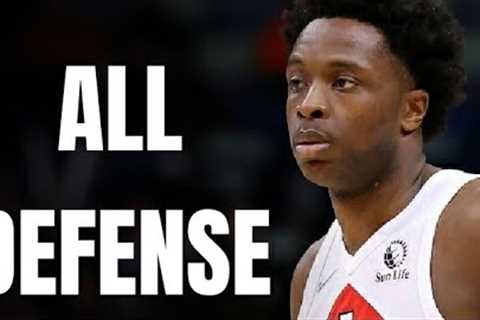 RAPTORS FAMILY: OG ANUNOBY DESERVED TO BE FIRST TEAM ALL DEFENSE