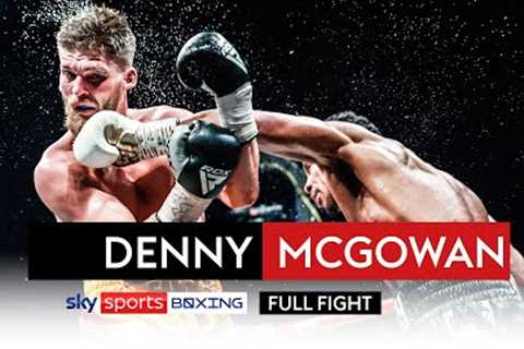 FULL FIGHT! Tyler Denny vs Macaulay McGowan