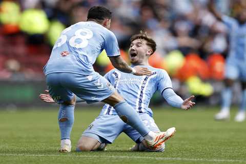 Coventry draw at Boro to set-up play-off showdown between the two as Sunderland snatch sixth-place..