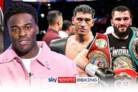 Is Bivol or Beterbiev harder to beat?! 🚫  Joshua Buatsi reveals who he WANTS to face!