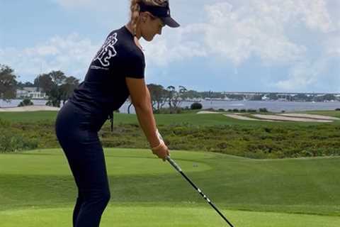 Meet Paris Hilinski, the glamorous golf sensation who defends Paige Spiranac and wants to change..