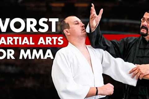 The 10 Worst Martial Arts for MMA