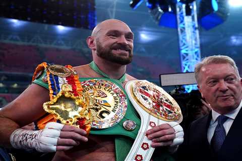 Tyson Fury suffers double blow in plans for next fight and could be forced to face underwhelming..