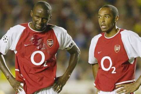 ChatGPT leaves out Thierry Henry and Patrick Vieira in all-time Premier League XI