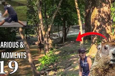 HILARIOUS AND WTF MOMENTS IN DISC GOLF COVERAGE - PART 19