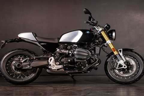 Unveiled: the new BMW R 12 nineT roadster