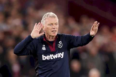 David Moyes sets out West Ham’s summer transfer plans after £170m outlay