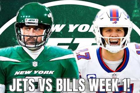 BREAKING: NEW YORK JETS TO PLAY BUFFALO BILLS IN WEEK 1 ON MNF