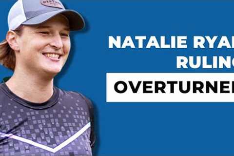 Natalie Ryan Not Permitted to Continue OTB Open | Lawsuit Update