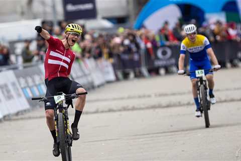 Oliver Solvhoj and Sofie Heby Pedersen victorious at U23 UCI Cross-country Olympic World Cup