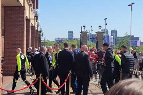 Jude Bellingham’s brother Jobe spotted at Sunderland’s play-off win over Luton as 17-year-old..