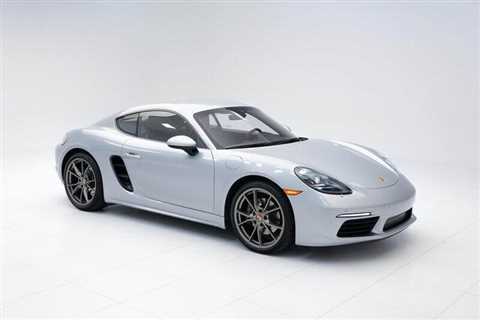 Porsche Cayman Certified Pre-owned Dealers - Porsche in Florida