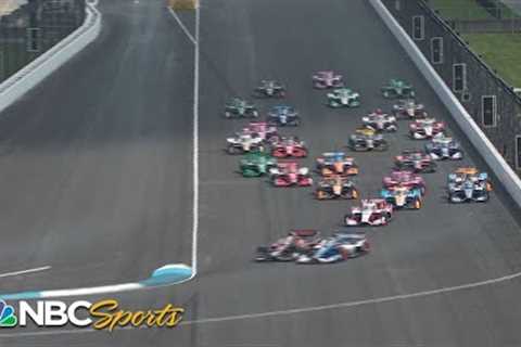 IndyCar: GMR Grand Prix | EXTENDED HIGHLIGHTS | 5/13/23 | Motorsports on NBC