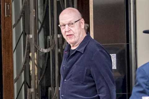 Avram Glazer spotted leaving hotel owned by father of billionaire bidder for Man Utd