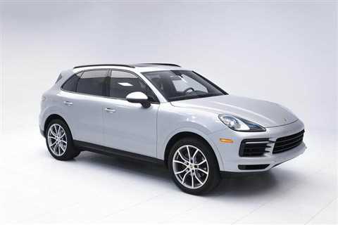 2020 Porsche Cayenne Review - Porsche Cayenne Used