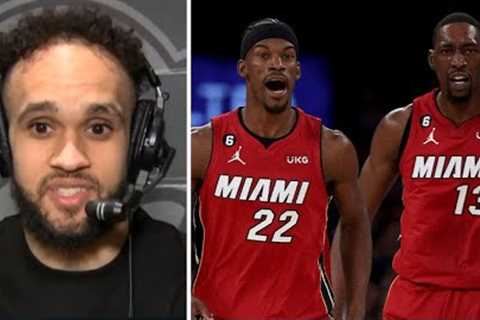 Derrick White sends a STRONG message to Jimmy Butler and Heat after Celtics crushed 76ers in Game 7