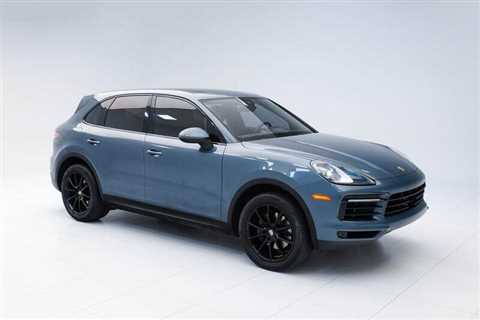 Used Porsche Cayenne 2019 for Sale - Porsche Cayenne Used