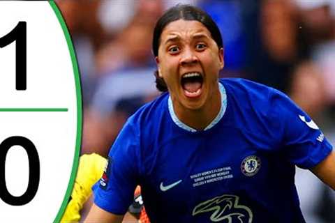 Chelsea vs Manchester United 1-0 Highlights & Goals - FA Women''s Cup Final 2023
