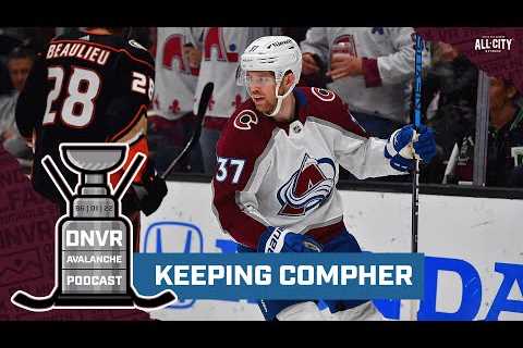Can the Colorado Avalanche afford JT Compher in Free Agency?