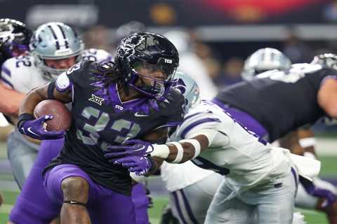 TCU RB Kendre Miller unlikely to work out at NFL Scouting Combine