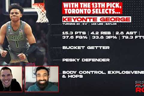 Raptors’ No. 13 pick: Keyonte George is a bucket-getter & tough shot maker