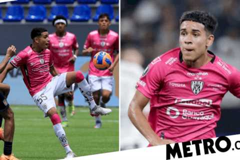 Independiente chief confirms Kendry Paez’s Chelsea move and reveals failed Manchester United bid