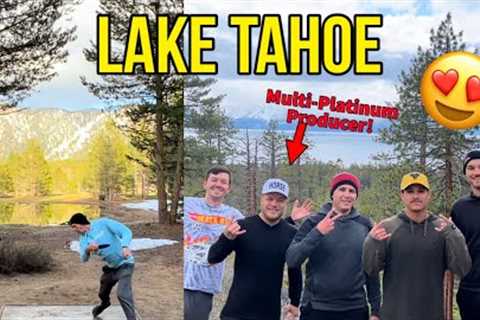 YOU CAN’T KEEP THE BOYS DOWN!!! (Lake Tahoe)