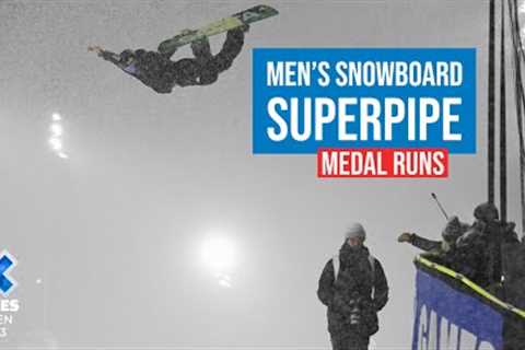 Monster Energy Men’s Snowboard SuperPipe: TOP 3 | X Games Aspen 2023