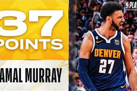 Jamal Murray GOES OFF For 23 4th Quarter Points In Nuggets Game 2 W! | May 18, 2023