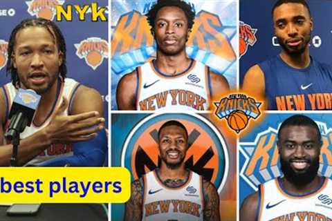 NYK NEWS | Revealed Now! Fans Go Crazy!! 4 best Players for New York  Knicks | #nyknews #nba #nyk