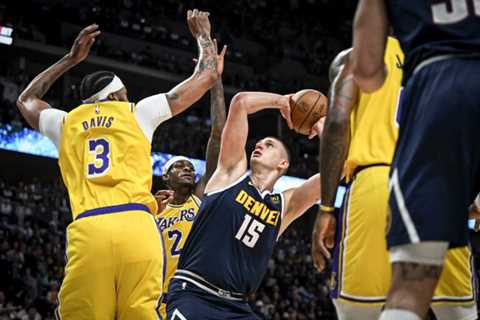 Nuggets-Lakers Game 3 live updates, scores, lineups, injury report, how to watch, TV channel