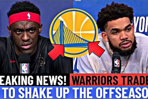 🏀 OH MY GOODNESS! BIG WARRIORS DEAL TO SHAKE THE OFFSEASON! GOLDEN STATE WARRIORS NEWS