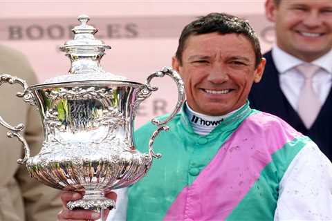 Frankie Dettori lined up for new role on huge ITV show after retiring from racing later this year