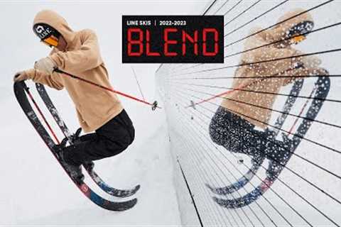 LINE 2022/2023 Blend Skis - Butter, Bend, Send, & Get Creative