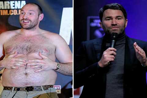 Eddie Hearn snubbed opportunity to sign Tyson Fury because Gypsy King was so overweight during..