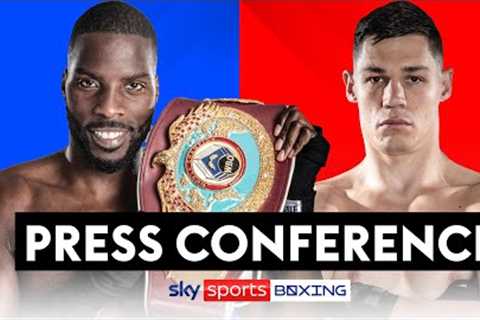 OKOLIE VS BILLAM-SMITH! 🥊💥 LIVE PRESS CONFERENCE