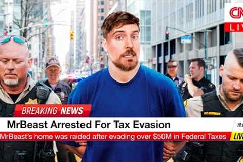 I ACTUALLY Got MrBeast Arrested