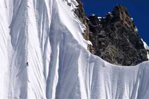 Snowboard Legend Rides 20,000 Ft. First Descent
