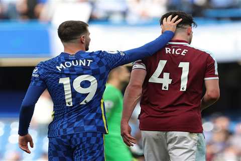 Declan Rice and Mason Mount ‘will discuss joining the SAME club’ with Arsenal or Man Utd to miss..