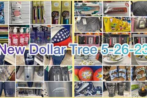Dollar Tree Haul NEW 5-26-23