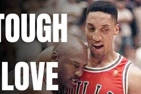 RAPTORS FAMILY: SCOTTIE PIPPEN IS TAKING SHOTS AT MIKE AGAIN..