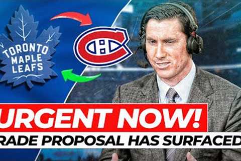 JUST LEFT! RELEASED! TRADE PROPOSAL HAS SURFACED! TORONTO MAPLE LEAFS NEWS! NHL NEWS!