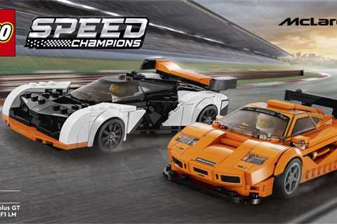 Four LEGO Speed ​​Champions sets confirmed for March 2023