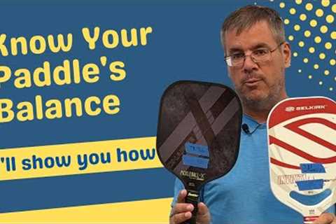STOP playing with a pickleball paddle that is WRONG for you