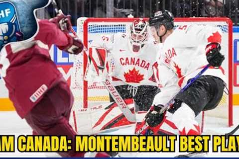 MONTEMBEAULT UNBELIEVABLE WITH TEAM CANADA