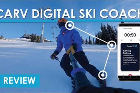 Learn to Ski with Carv Digital Ski Coach - Review