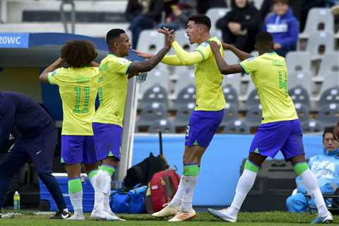 Brazil tops Group D at Under-20 World Cup; Italy, Nigeria also advance